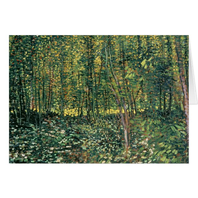 Vincent van Gogh | Trees and Undergrowth, 1887 (Front Horizontal)