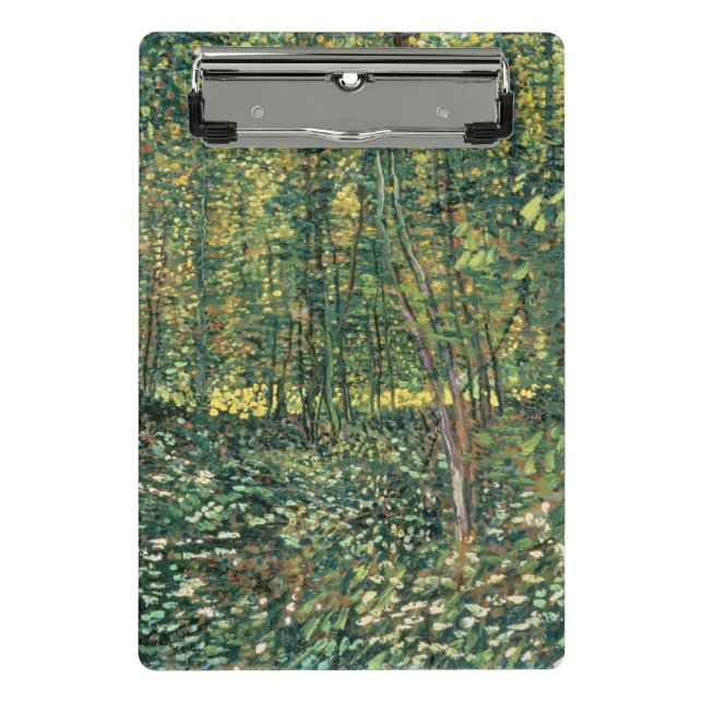 Vincent van Gogh | Trees and Undergrowth, 1887 Mini Clipboard (Front)
