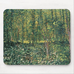 Vincent van Gogh Trees and Undergrowth, 1887 Mouse Pad