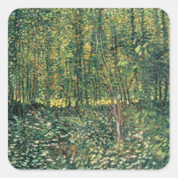 Vincent van Gogh | Trees and Undergrowth, 1887