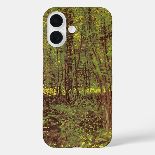 Vincent van Gogh - Trees and Undergrowth Case-Mate iPhone Case (Back)