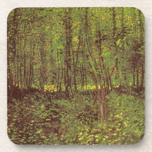 Vincent van Gogh - Trees and Undergrowth Coaster
