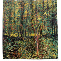 Vincent Van Gogh - Trees And Undergrowth Fine Art