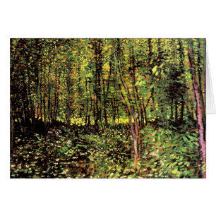 Vincent Van Gogh - Trees And Undergrowth Fine Art