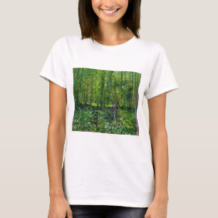 Vincent Van Gogh Trees And Undergrowth T-Shirt