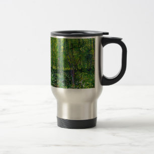 Vincent Van Gogh Trees And Undergrowth Travel Mug