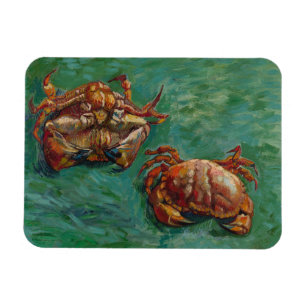Vincent Van Gogh, Two Crabs Magnet