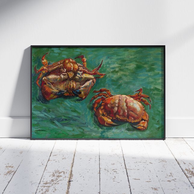 Vincent Van Gogh, Two Crabs Poster (Creator Uploaded)