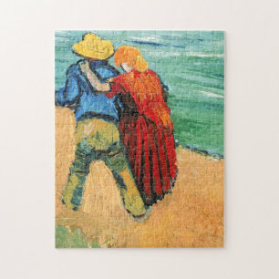 Vincent van Gogh - Two Lovers Jigsaw Puzzle