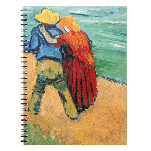 Vincent van Gogh - Two Lovers Notebook (Front)