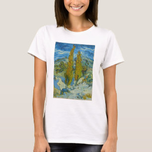 Vincent Van Gogh, Two Poplars in The Alpilles T-Shirt