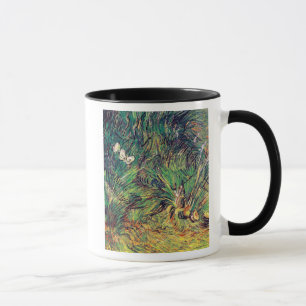 Vincent Van Gogh - Two White Butterflies Fine Art Mug