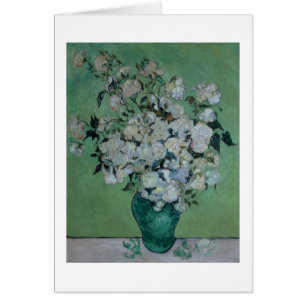 Vincent van Gogh   un vase de roses, 1890