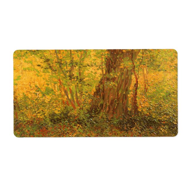 Vincent van Gogh - Undergrowth (Front)