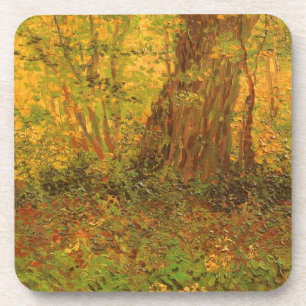 Vincent van Gogh - Undergrowth Coaster