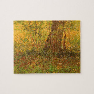 Vincent van Gogh - Undergrowth Jigsaw Puzzle