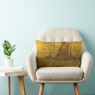 Vincent van Gogh - Undergrowth Lumbar Pillow