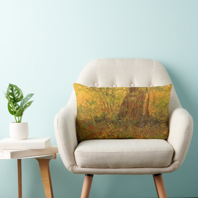 Vincent van Gogh - Undergrowth Lumbar Pillow (Chair)