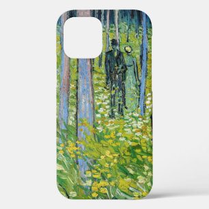 Vincent van Gogh - Undergrowth with Two Figures iPhone 12 Case