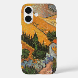 Vincent van Gogh - Valley with Plowman iPhone 16 Case