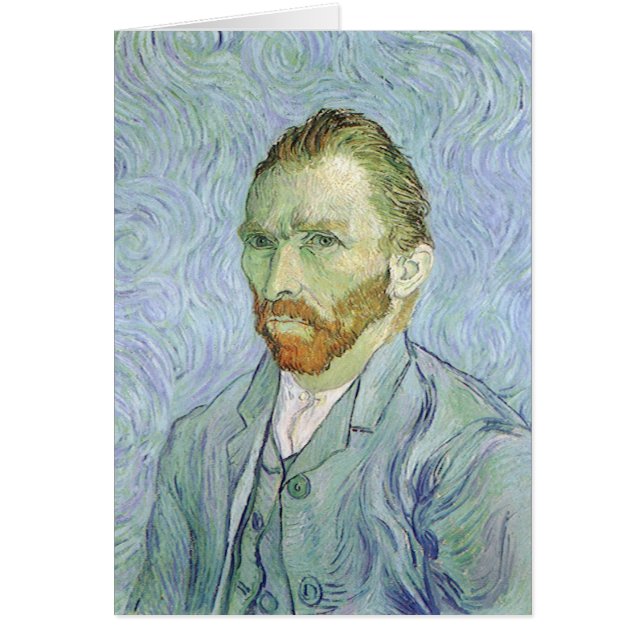 Vincent van Gogh - Van Gogh Autoportrait en bleu (Devant)