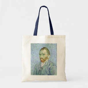 Vincent van Gogh - Van Gogh Self Portrait in Blue Tote Bag