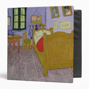 Vincent van Gogh   Van Gogh's Bedroom at Arles Binder