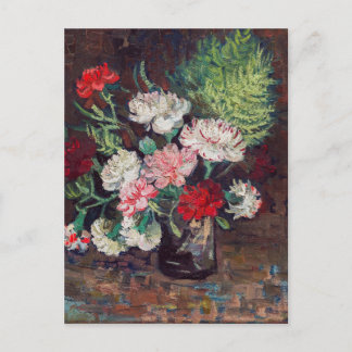 Vincent van Gogh Vase avec carte postale