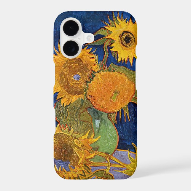 Vincent van Gogh - Vase avec cinq tournesols (Verso)