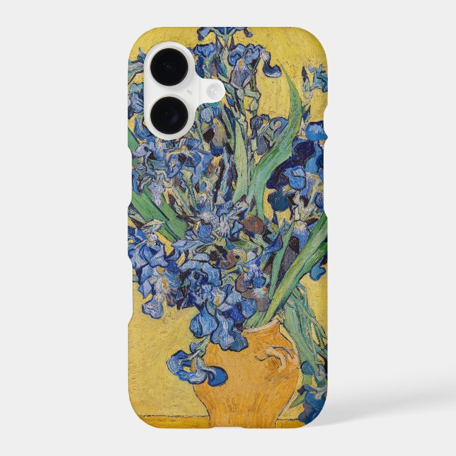 Vincent van Gogh - Vase avec Irises (Verso)