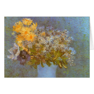 Vincent van Gogh Vase de Lilacs, Daisées, Anémones