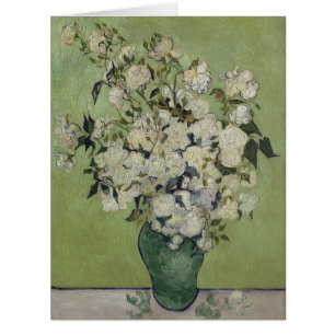 Vincent Van Gogh, Vase de Roses, Roses dans le Vas