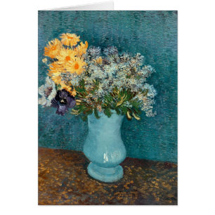 Vincent van Gogh   Vase of Flowers, 1887