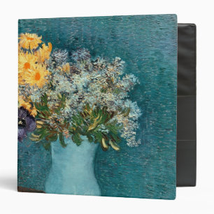 Vincent van Gogh   Vase of Flowers, 1887 Binder