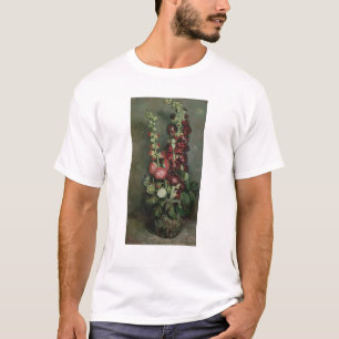 Vincent van Gogh   Vase of Hollyhocks, 1886 T-Shirt