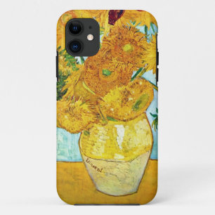 Vincent van Gogh - Vase with 12 Sunflowers iPhone5 iPhone 11 Case