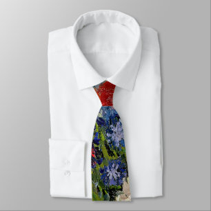 Vincent van Gogh - Vase with Cornflowers & Poppies Tie