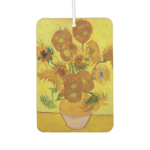 Vincent van Gogh - Vase with Fifteen Sunflowers Air Freshener