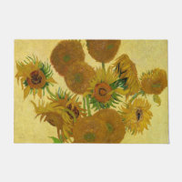 Vincent van Gogh - Vase with Fifteen Sunflowers