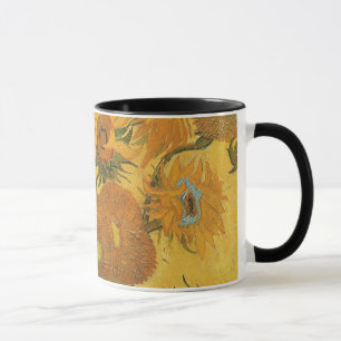 Vincent van Gogh - Vase with Fifteen Sunflowers Mug