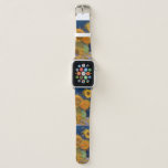 Vincent van Gogh - Vase with Five Sunflowers Apple Watch Band<br><div class="desc">Vase with Five Sunflowers - Vincent van Gogh,  Oil on Canvas,  August 1888</div>