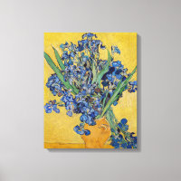 Vincent van Gogh - Vase with Irises