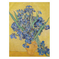 Vincent van Gogh - Vase with Irises
