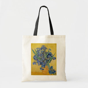Vincent van Gogh - Vase with Irises Tote Bag