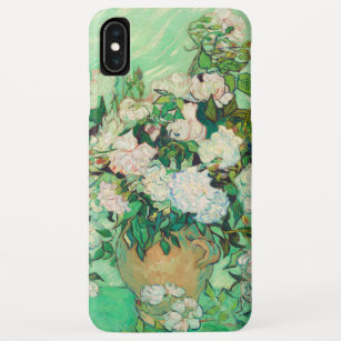 Vincent Van Gogh Vase with Pink Roses Fine Art Case-Mate iPhone Case