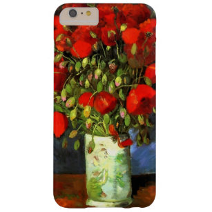 Vincent Van Gogh Vase With Red Poppies Floral Art Barely There iPhone 6 Plus Case
