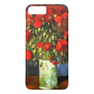 Vincent Van Gogh Vase With Red Poppies Floral Art Case-Mate iPhone Case