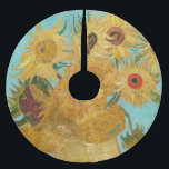 Vincent Van Gogh - Vase with Twelve Sunflowers<br><div class="desc">Vase with Twelve Sunflowers / Vase avec douze tournesols - Vincent Van Gogh,  January 1889 - Sunflowers 1889 repetition of third version (F455)</div>