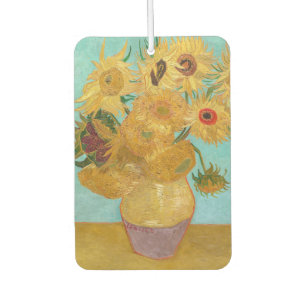 Vincent Van Gogh - Vase with Twelve Sunflowers Air Freshener