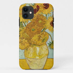 Vincent Van Gogh - Vase with Twelve Sunflowers Case-Mate iPhone Case